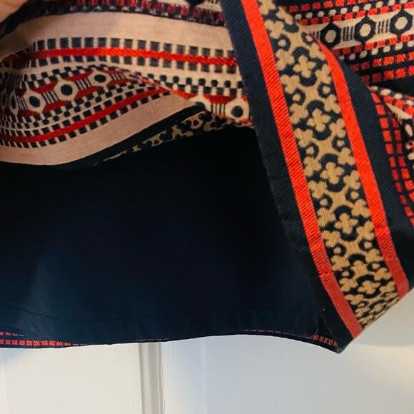 LOFT Striped Skirt - Picture 3 of 5